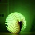 Creative Portable USB Charging Semicircle Night Light with Remote Control