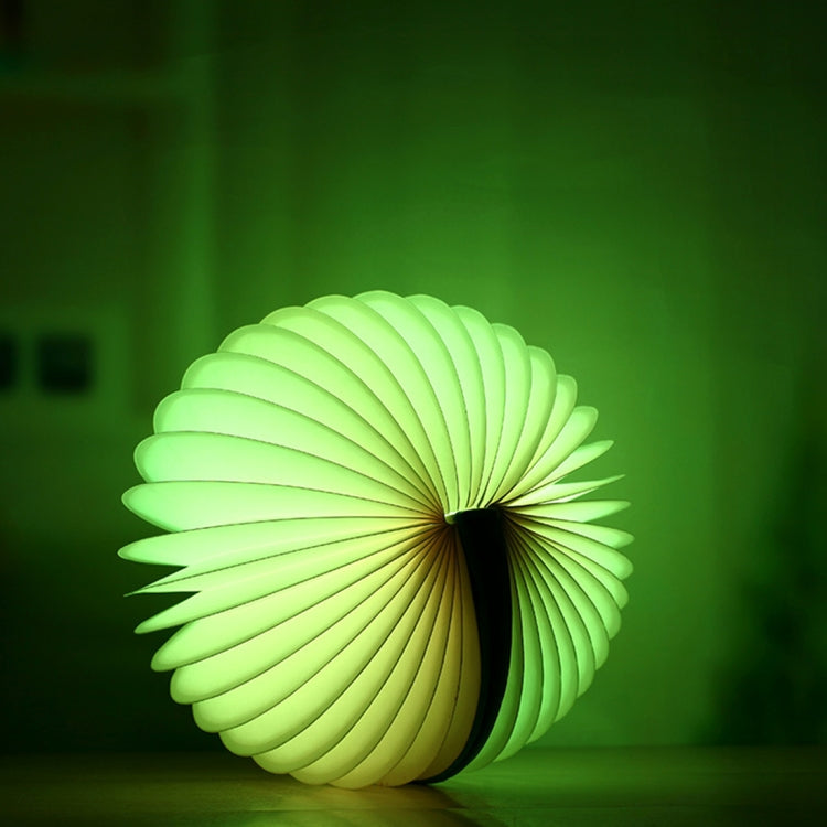 Creative Portable USB Charging Semicircle Night Light with Remote Control