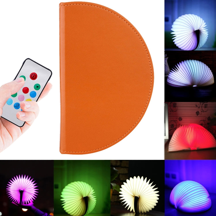 Creative Portable USB Charging Semicircle Night Light with Remote Control — view 13
