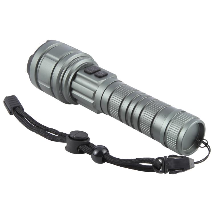 G62 20W White Laser Wick Telescopic Zoom LED Flashlight — view 3