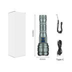 G62 20W White Laser Wick Telescopic Zoom LED Flashlight — view 4