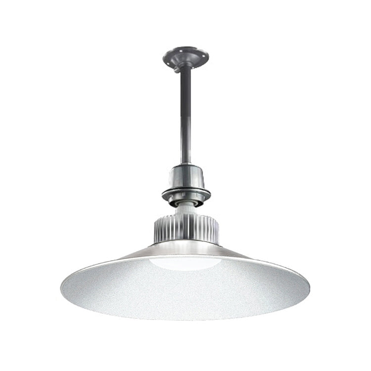 70W Warehouse Workshop Factory LED Mining Lamp Explosion-proof Light, with 50cm Hanging Rod Engineering Version, 70W, Engineering Version