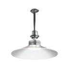 70W Warehouse Workshop Factory LED Mining Lamp Explosion-proof Light, with 50cm Hanging Rod Engineering Version, 70W, Engineering Version