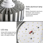 70W Warehouse Workshop Factory LED Mining Lamp Explosion-proof Light, with 50cm Hanging Rod Engineering Version, 70W, Engineering Version