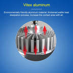 150W Warehouse Workshop Factory LED Mining Lamp Explosion-proof Light, with 50cm Hanging Rod Engineering Version, 150W, Engineering Version
