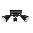 Solar Powered Robot LED Spotlight Double-headed Smart Sensor Light for Outdoor Lawn — view 4