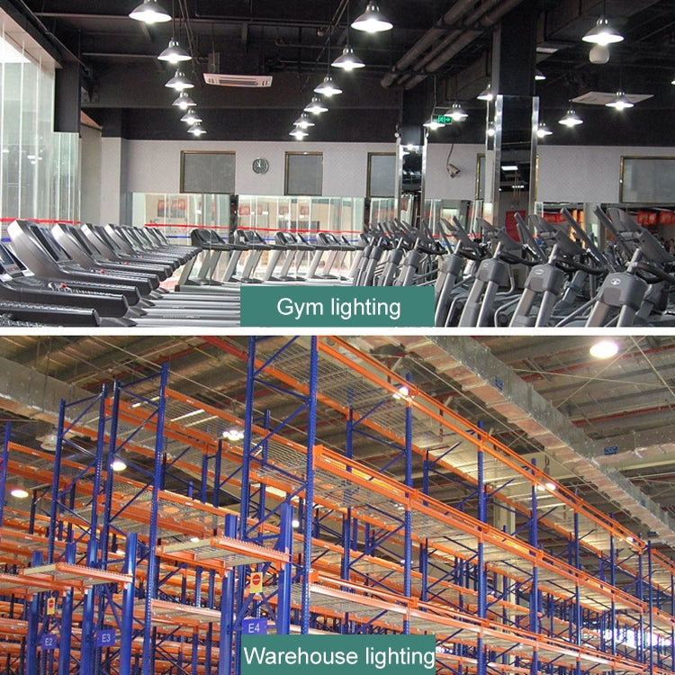 50W E27 Warehouse Workshop Factory LED Mining Lamp Explosion-proof Light, Screw Mount Engineering Version, 50W, Engineering Version