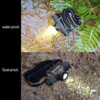 1200 LM USB Charging Adjustable Outdoor LED Headlight — view 8