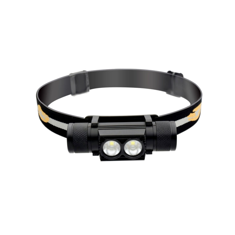2400 LM USB Charging Adjustable Outdoor LED Headlight
