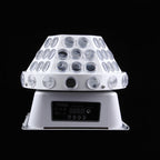 Master / Slave / DMX512 / Auto Run / Sound Control Modes, AC 220V — view 2