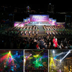Master / Slave / DMX512 / Auto Run / Sound Control Modes, AC 220V — view 8