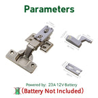 10 PCS 0.3W Universal Inner Hinge LED Sensor lamp Cupboard 3 LEDs Night light Auto ON/OFF Bulb — view 7