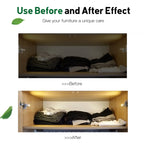 10 PCS 0.3W Universal Inner Hinge LED Sensor lamp Cupboard 3 LEDs Night light Auto ON/OFF Bulb — view 9