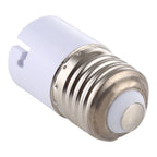 Lamp Bases LED Light Bulb Socket Conversion Screw Lamp Holder, E27 to B22
