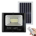 10W 100 LEDs IP67 Waterproof Solar Power Flood Light with Remote Control