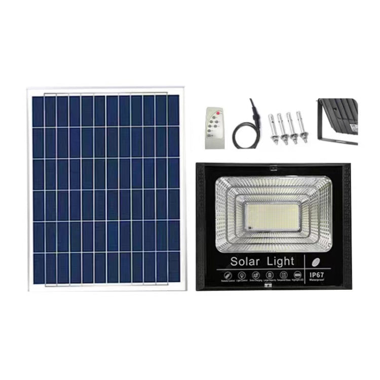 10W 100 LEDs IP67 Waterproof Solar Power Flood Light with Remote Control