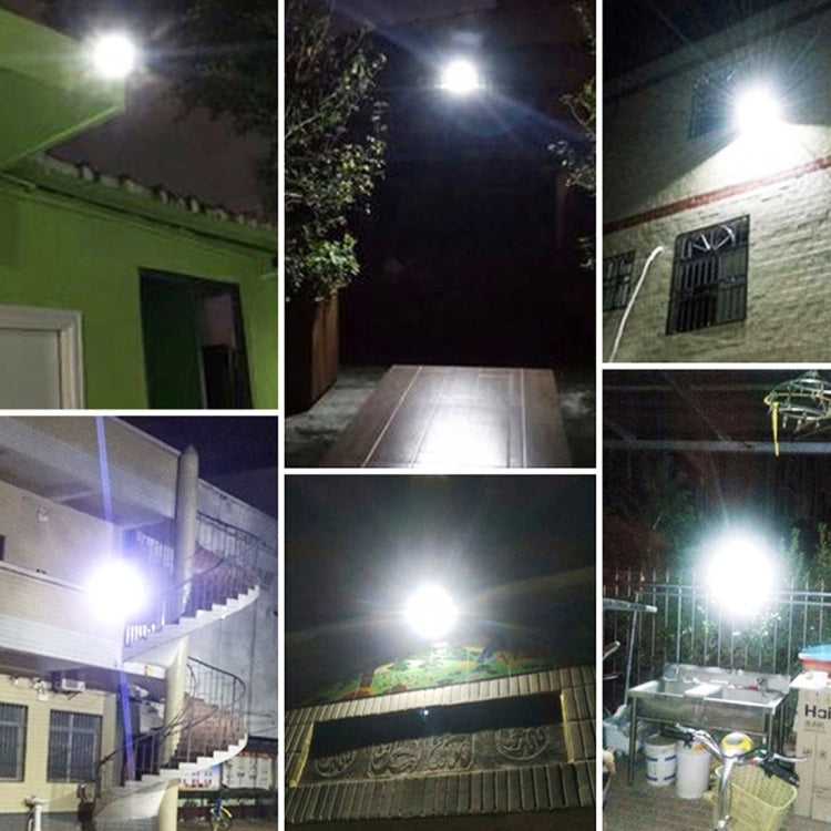 10W 100 LEDs IP67 Waterproof Solar Power Flood Light with Remote Control