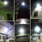 10W 100 LEDs IP67 Waterproof Solar Power Flood Light with Remote Control