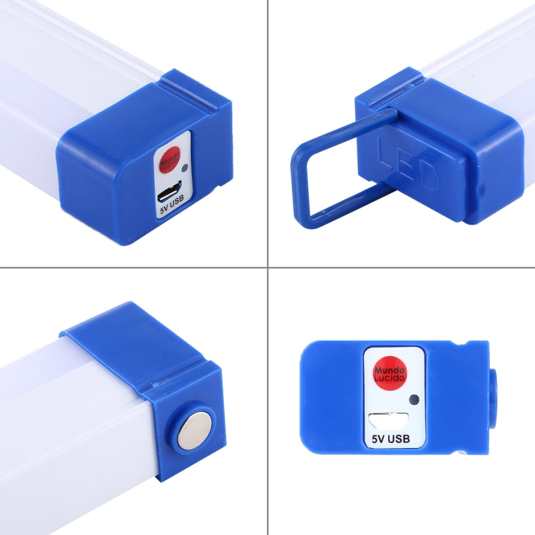 17cm 20W 480LM USB Emergency Light LED Strip Bar Light Three Levels of Brightness Adjustment