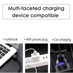 17cm 20W 480LM USB Emergency Light LED Strip Bar Light Three Levels of Brightness Adjustment