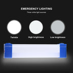 17cm 20W 480LM USB Emergency Light LED Strip Bar Light Three Levels of Brightness Adjustment