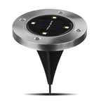 SMD 5050 Under Ground Lamp Outdoor Path Way Garden Decking LED Light