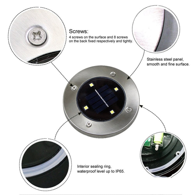 SMD 5050 Under Ground Lamp Outdoor Path Way Garden Decking LED Light