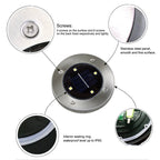 SMD 5050 Under Ground Lamp Outdoor Path Way Garden Decking LED Light