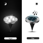 SMD 5050 Under Ground Lamp Outdoor Path Way Garden Decking LED Light