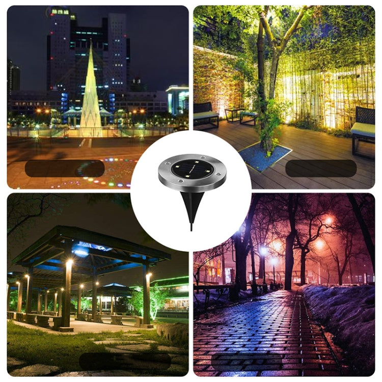 SMD 5050 Under Ground Lamp Outdoor Path Way Garden Decking LED Light