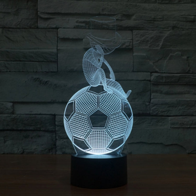 7 Colour Discoloration Creative Visual Stereo Lamp Night Light — view 13