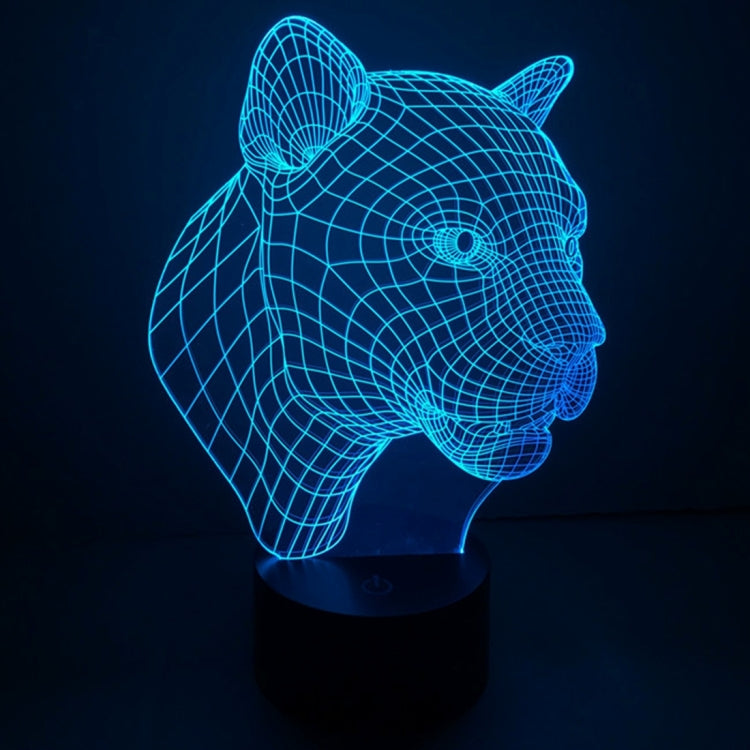 7 Color Discoloration Creative Visual Stereo Lamp Desk Lamp Night Light — view 11