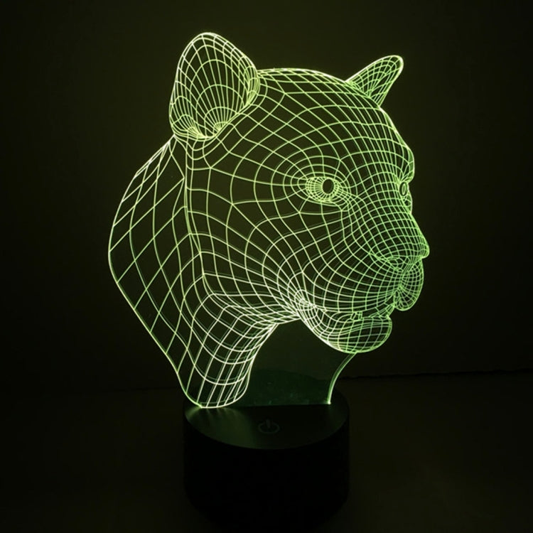 7 Color Discoloration Creative Visual Stereo Lamp Desk Lamp Night Light — view 10