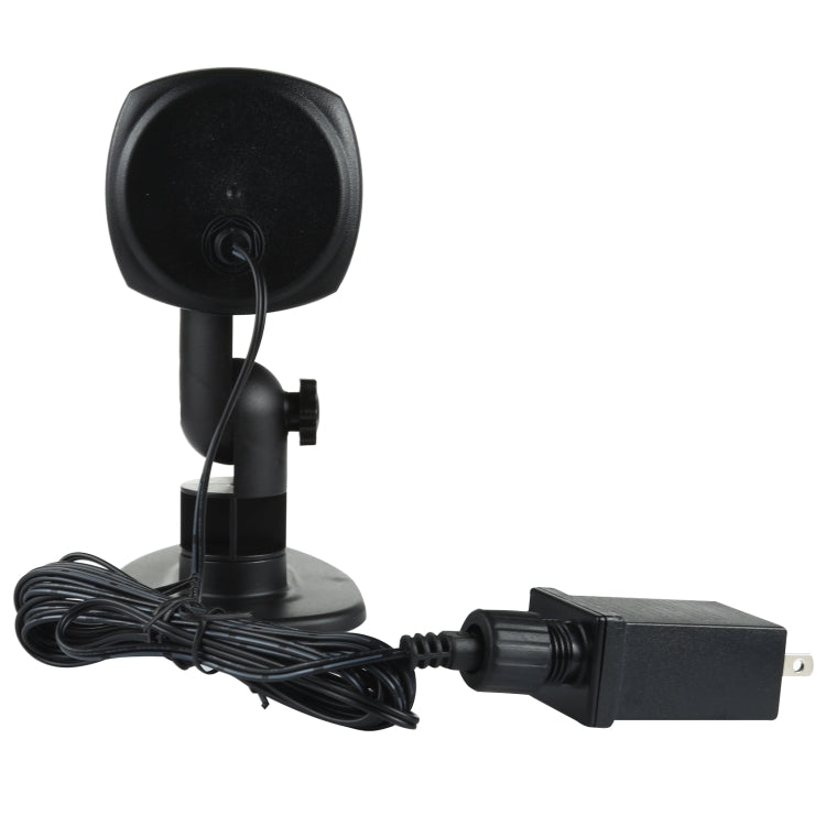 LED Outdoor Courtyard Laser Projection Decorative Light IP44 Waterproof with Remote Control, US Plug