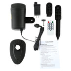 LED Outdoor Courtyard Laser Projection Decorative Light IP44 Waterproof with Remote Control, US Plug