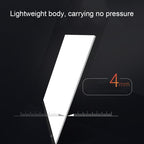 Ultra-thin A4 Size Portable USB LED Artcraft Tracing Light Box Copy Board Brightness Control for Artists Drawing Sketching Animation and X-ray Viewing