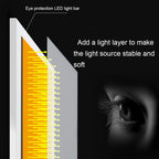 Ultra-thin A4 Size Portable USB LED Artcraft Tracing Light Box Copy Board Brightness Control for Artists Drawing Sketching Animation and X-ray Viewing