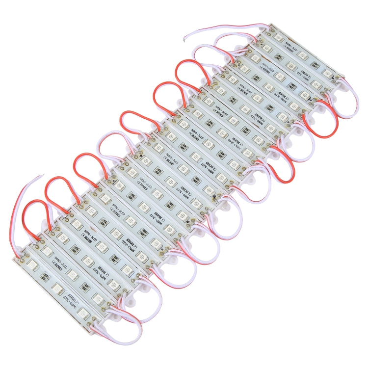 LED Modules Red Light Decorative Light, DC 12V, 60LEDs 5050 SMD
