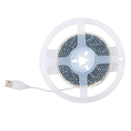 USB 2835 SMD LED UV Purple Light Waterproof Epoxy Rope Light, DC 5V, Length: 2m