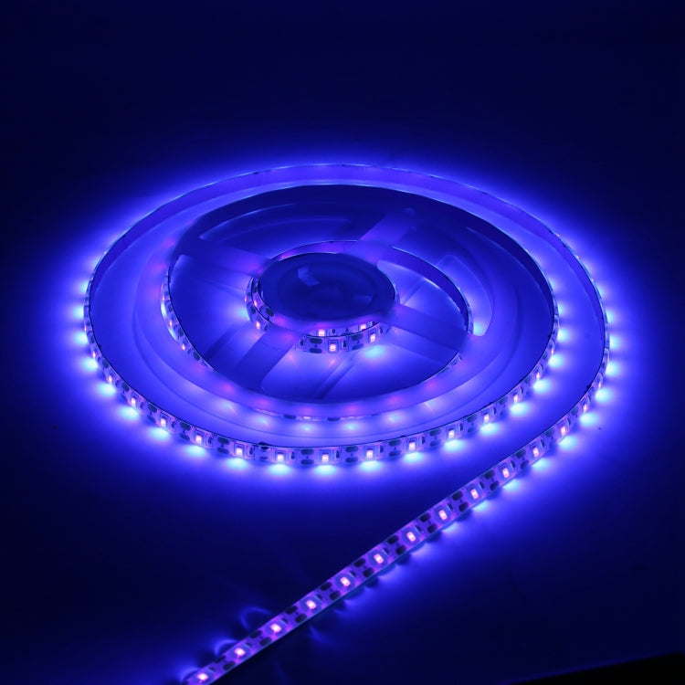USB 2835 SMD LED UV Purple Light Waterproof Epoxy Rope Light, DC 5V, Length: 2m