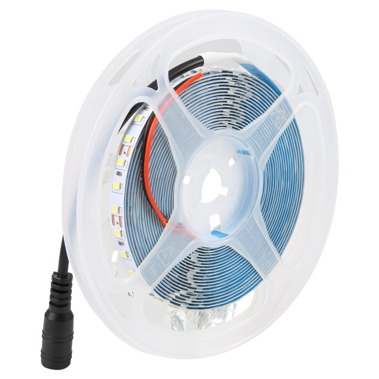 5m Bare Board 2835 SMD RGB LED Rope Light, 120LED/m, 12V 2A 100-240V — US Plug
