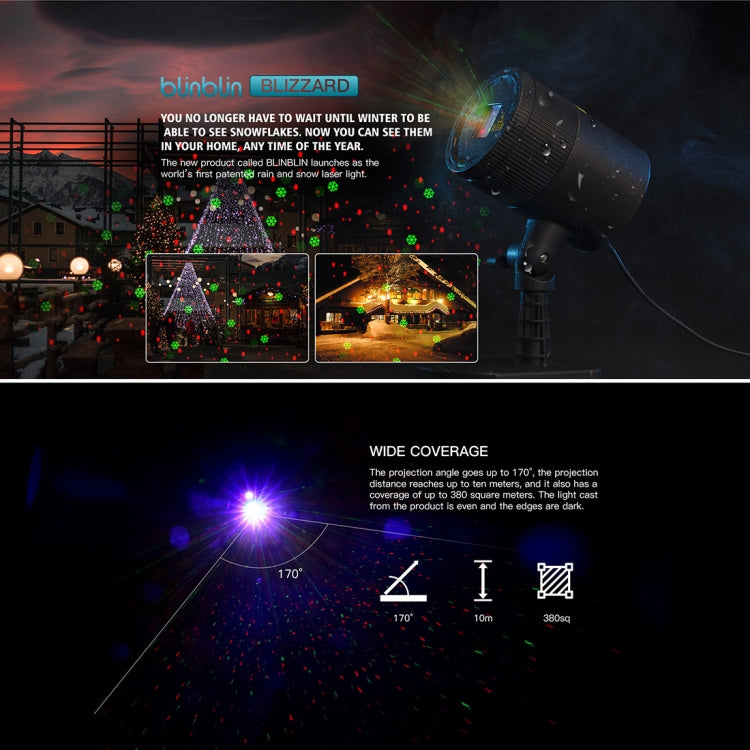 Dynamic Red + Green Laser Mini Outdoor Lamp — view 7