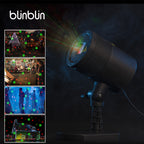 Dynamic Red + Green Laser Mini Outdoor Lamp — view 10