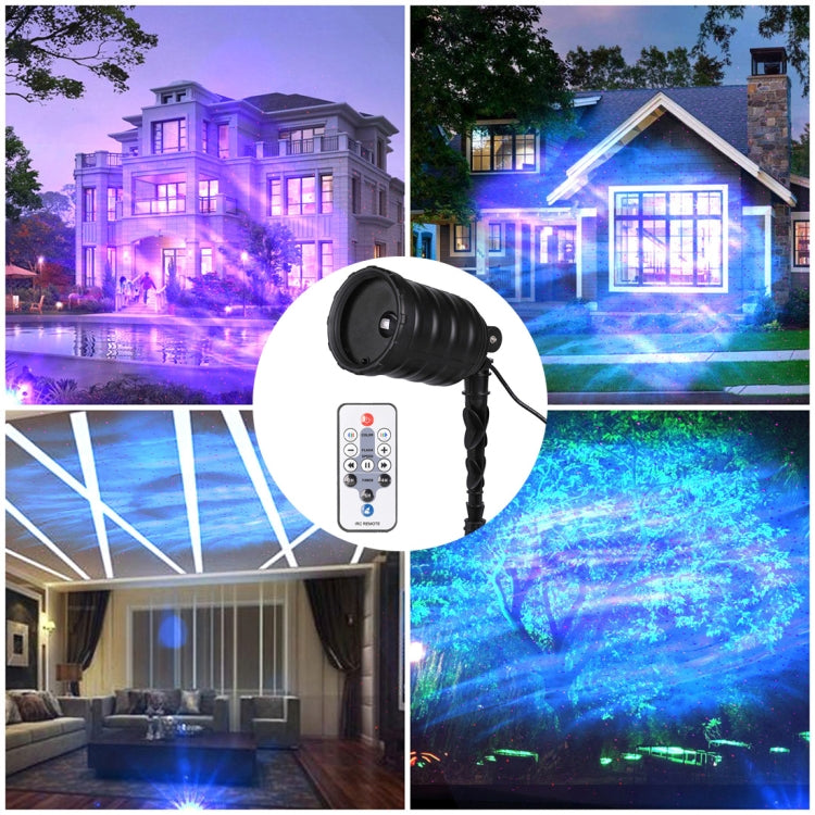 Lawn Lamp Floodlight with 12-keys Remote Control