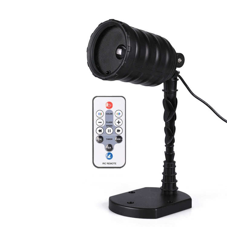 Lawn Lamp Floodlight with 12-keys Remote Control — CPF-LED