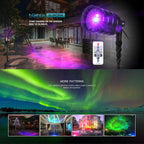 Lawn Lamp Floodlight with 12-keys Remote Control — view 7