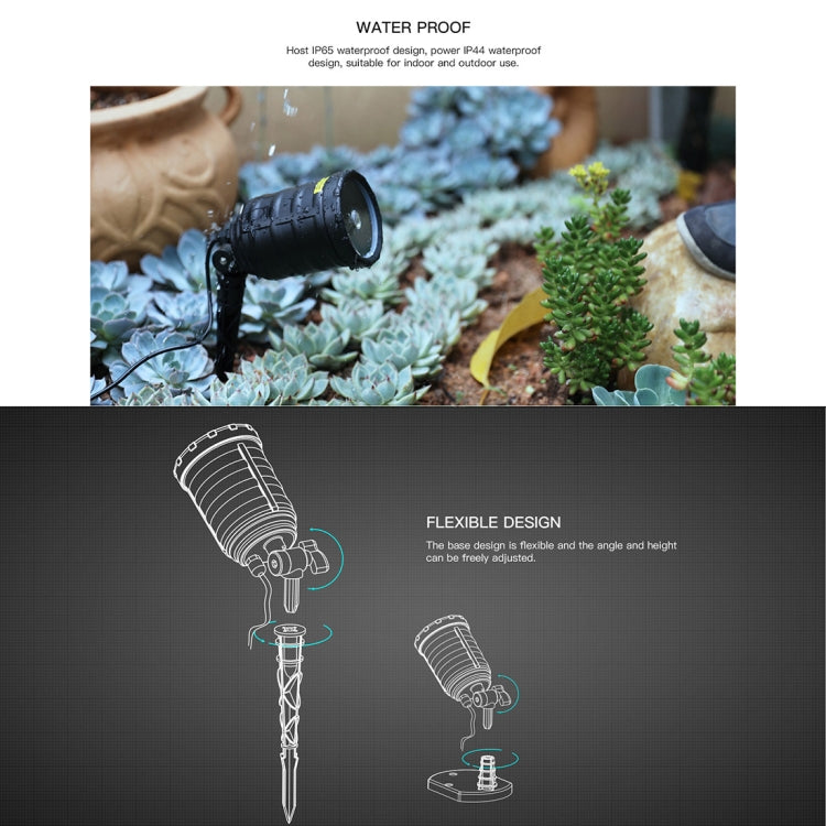 Lawn Lamp Floodlight with 12-keys Remote Control — view 9