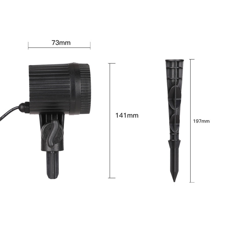 Single Pattern Outdoor Lawn Lamp
