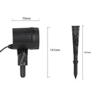 Single Pattern Outdoor Lawn Lamp