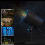 Dynamic Red + Green Laser Mini Outdoor Lamp
